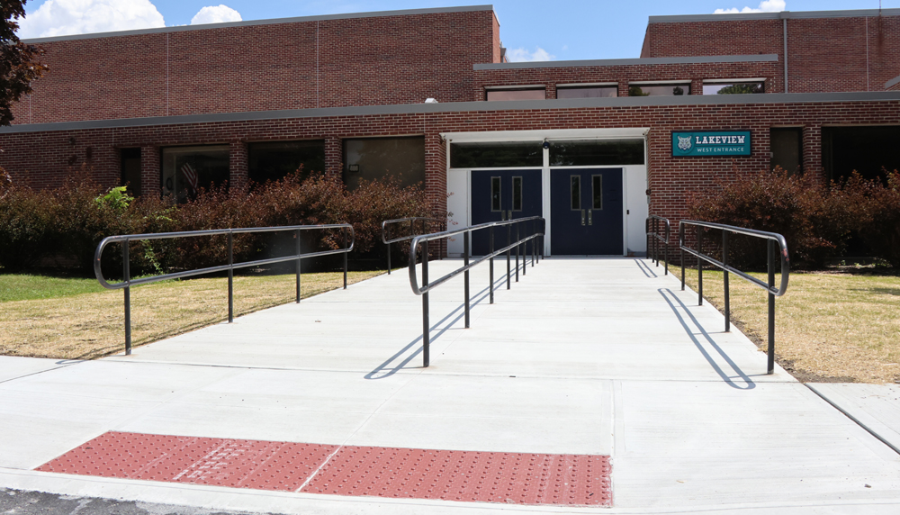 Major facility project done at Lakeview