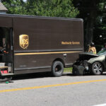 Driver and piglets unscathed in accident