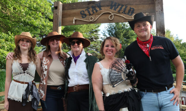 A Wild West night at community center
