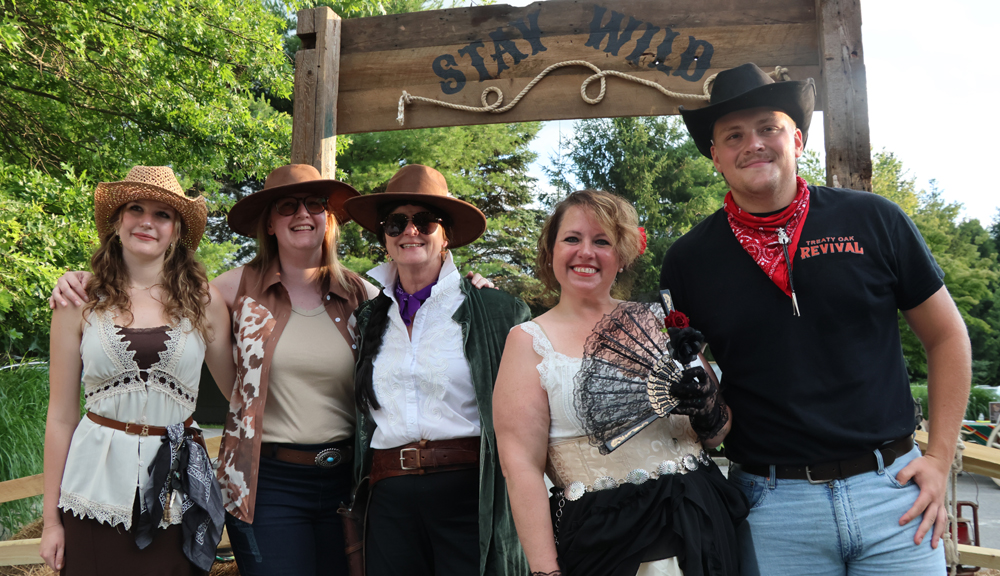 A Wild West night at community center