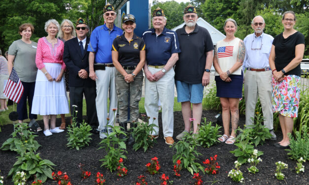 Our Towns: New garden at Post 27 dedicated