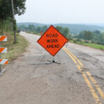 Summertime in Litchfield means road work