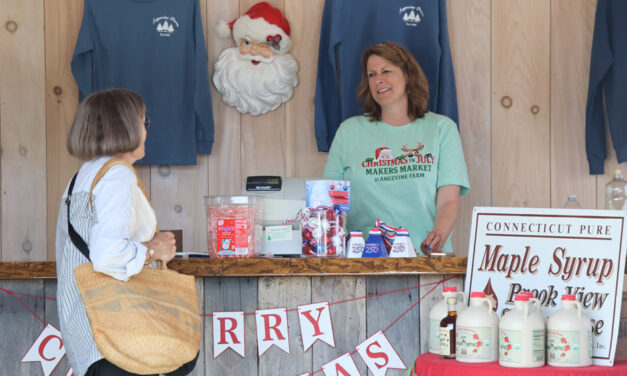 Christmas comes early at Angevine Farm