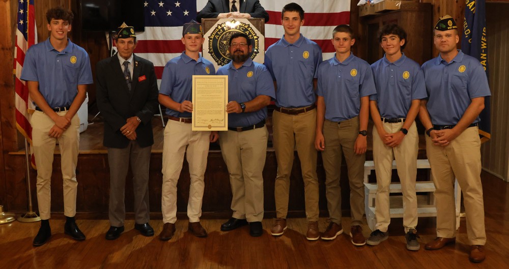 Goshen’s Post 46 adds new SAL chapter