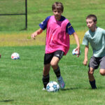 No. 1 Soccer Camps teaching the basics