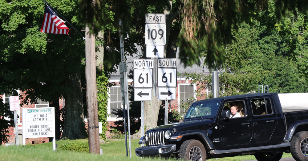 Morris officials to get intersection briefing