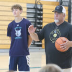 Basketball camp is a learning experience