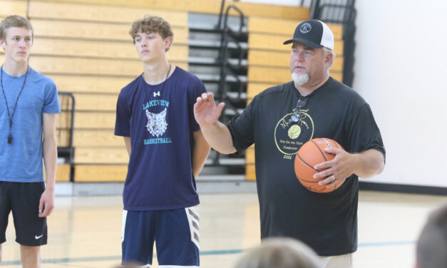 Basketball camp is a learning experience