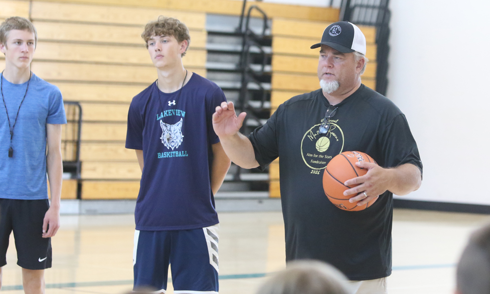 Basketball camp is a learning experience