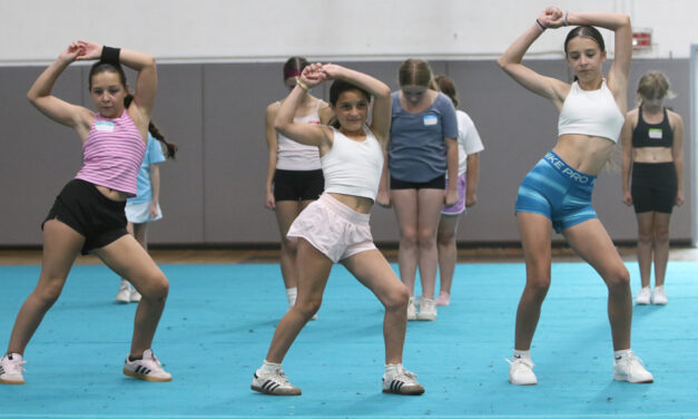 Building a future for Lakeview’s cheer team
