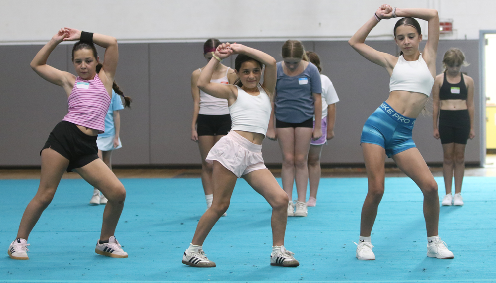 Building a future for Lakeview’s cheer team