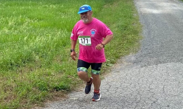 Warren’s Criollo completes first triathlon