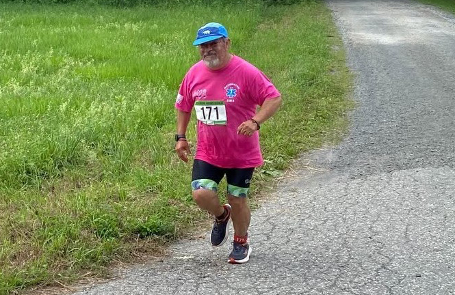 Warren’s Criollo completes first triathlon