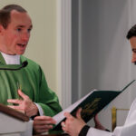 Rev. Collins installed as pastor of parish