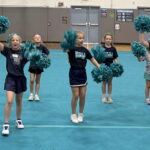 Cheerleader prospects take center stage