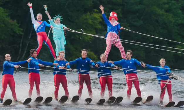 Bantam Lake show celebrates patriotism