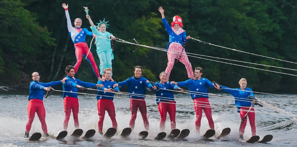Bantam Lake show celebrates patriotism