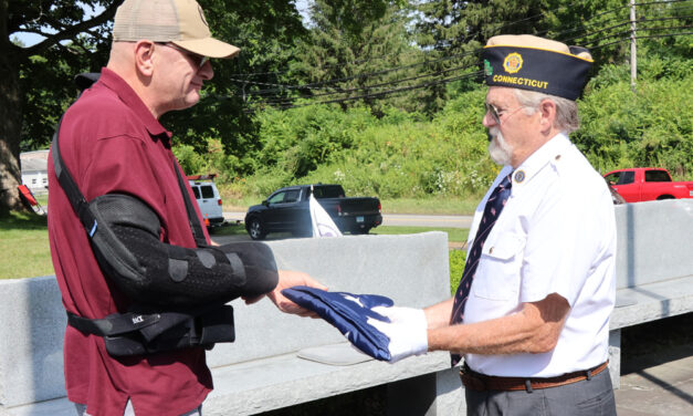 Green Mountain Boys soldier honored