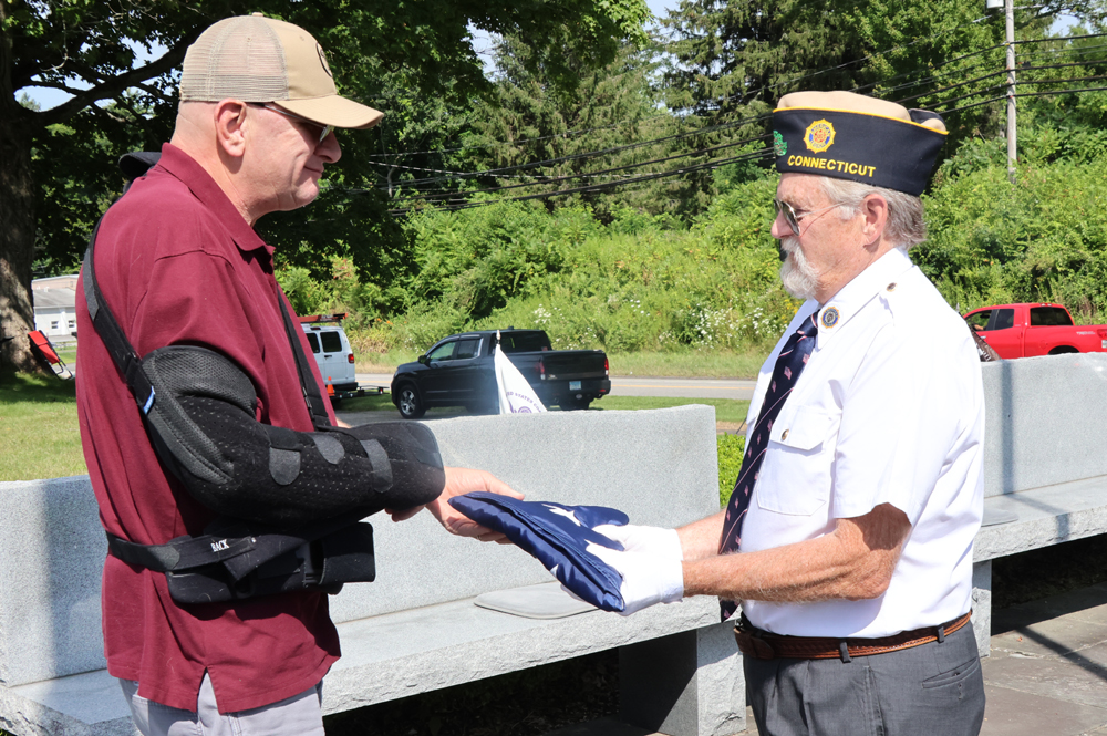 Green Mountain Boys soldier honored