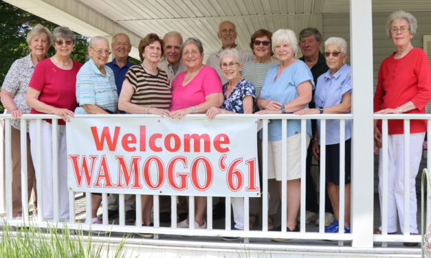 Our Towns: Wamogo Class of ’61 gathers