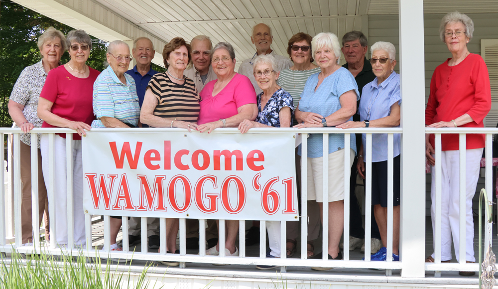 Our Towns: Wamogo Class of ’61 gathers