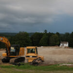 New parking lot being built at Lakeview