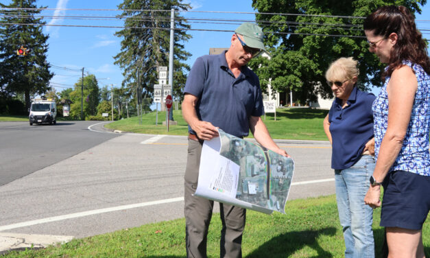 Intersection plan too grand for selectmen
