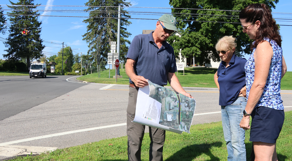 Intersection plan too grand for selectmen