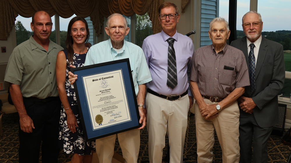 Our Towns: Goshen’s O’Leary cited for service