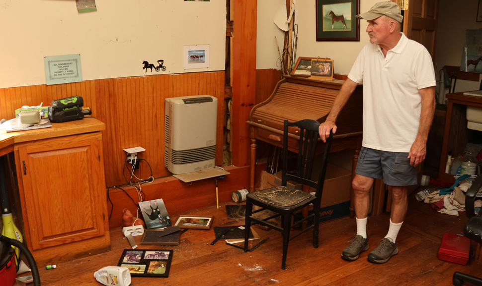 Bear raid: Goshen barn office ransacked