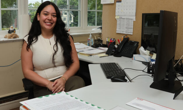 Litchfield welcomes new Town Hall aide