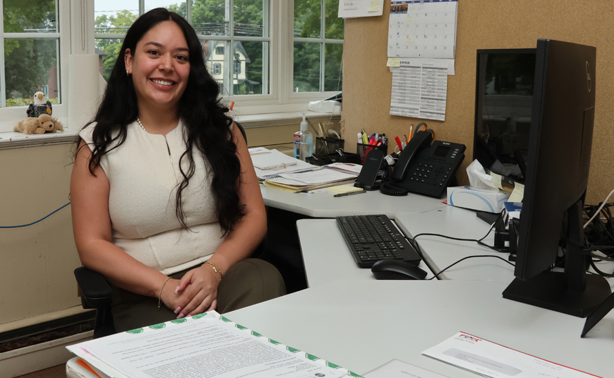Litchfield welcomes new Town Hall aide