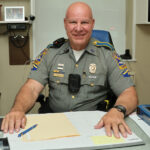 Trooper Holm on the way to retirement