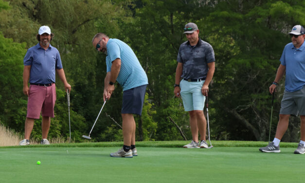 Golfers raise cash for PHPF, Bobcat club