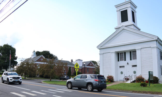 Selectmen recommend revised road plan