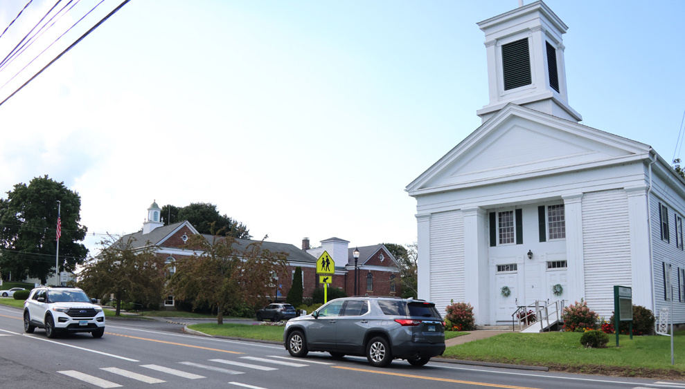 Selectmen recommend revised road plan
