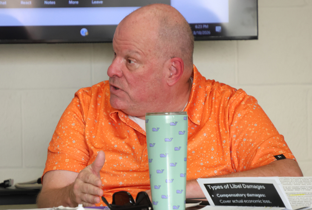 Selectmen tackle Forman tax-exemptions