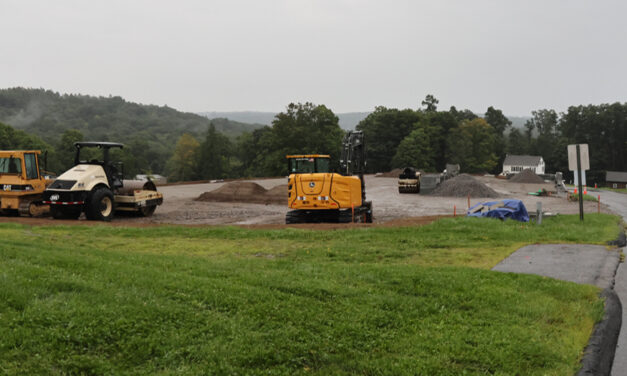 Parking lot project at Lakeview delayed