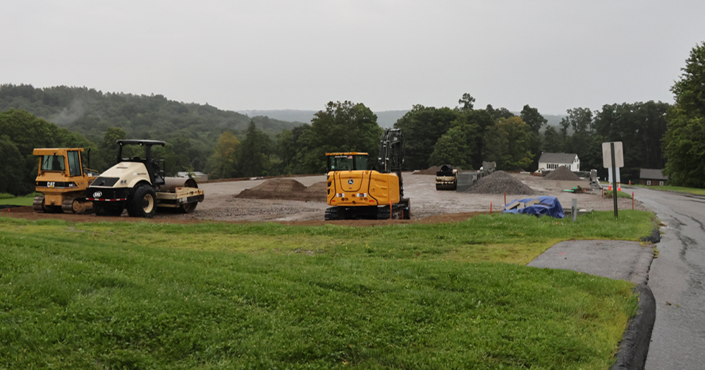 Parking lot project at Lakeview delayed
