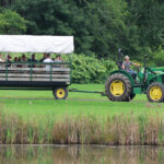 Open house at Arethusa celebrates camp