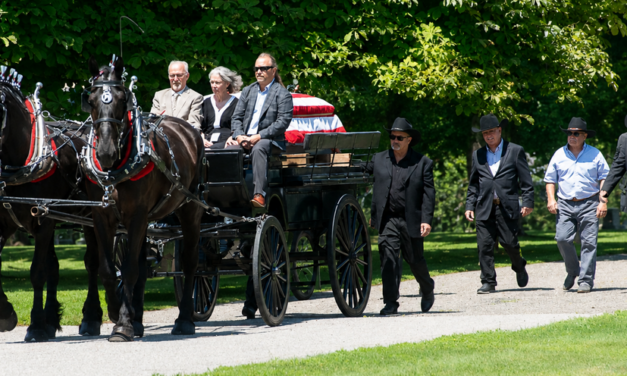 Saying farewell to Robert W. Commerford