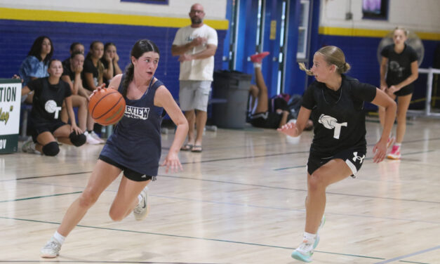 Lakeview girls advance to title contest