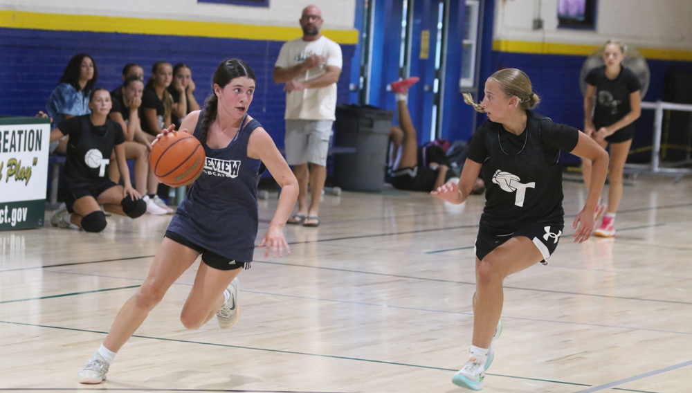 Lakeview girls advance to title contest