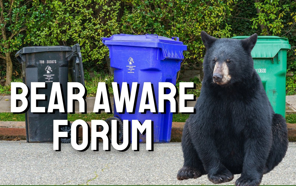 Bear aware forum is scheduled in Warren