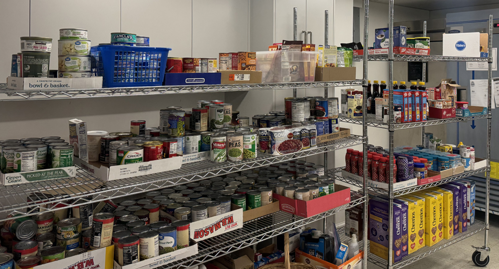 United Way grant aids Morris food pantry