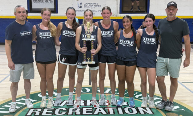 Lakeview girls are summer league champs