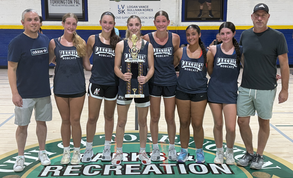 Lakeview girls are summer league champs