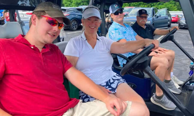 Golf tournament benefits kids camp