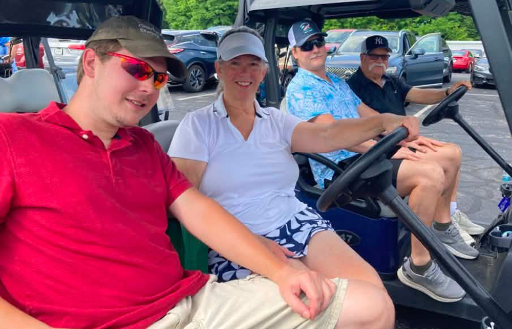 Golf tournament benefits kids camp