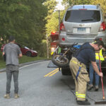 Motorcyclist injured in Litchfield crash